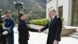 Zelensky visits Azerbaijan, meets Aliyev in Gabala
