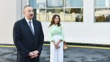 Prezident və xanımı Cəbrayıla gedib
