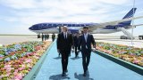Əliyev Qazaxıstanda işgüzar səfərdədir
