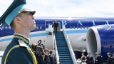 Алиев прибыл в Казахстан для участия в саммите ОТГ