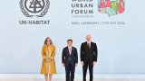 Əliyev Ümumdünya Şəhərsalma Forumunun 13-cü sessiyasının açılış mərasimində iştirak edir