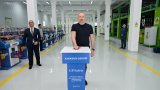 Prezident Xankəndidə iş əlcəkləri istehsalı müəssisəsinin açılışında iştirak edib - Yenilənib