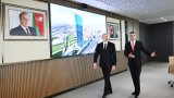 President Ilham Aliyev attended opening of new building of Central Bank