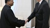 Алиев пригласил Папу Римского в Азербайджан