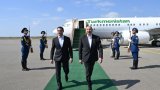 Президент Туркменистана прибыл в Физули
