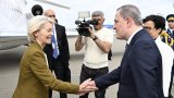 Ursula Fon der Lyayen Bakıda rəsmi səfərdədir