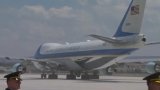 Самолет Трампа приземлился в Анкаре