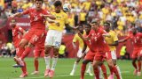 Switzerland beat Colombia on penalties to reach World Cup quarter-finals