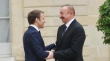 Prezident İlham Əliyev Fransa Prezidenti Emmanuel Makronu təbrik edib