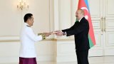 Əliyev Kambocanın Azərbaycanda yeni təyin olunmuş səfirinin etimadnaməsini qəbul edib