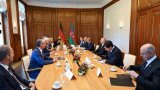 Алиев провёл встречу с президентом Германии в Берлине