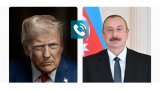Əliyevlə Donald Tramp arasında telefon danışığı olub