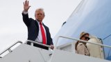 СМИ: Трампа пересадили на другой самолет в Анкаре из-за угрозы покушения