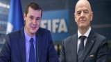 FIFA fires Chief Operating Officer Lamour following public criticism of President Infantino &mdash; Sky News