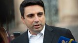 Armenian Speaker Simonyan Points to Emerging Trade Links with Azerbaijan