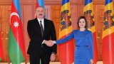 President Aliyev Congratulates Moldovan Counterpart on 35th Independence Anniversary