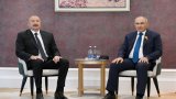 İlham Əliyev və Nikol Paşinyan arasında görüş keçirilir - Yenilənir
