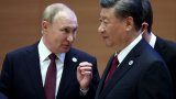 Путин прибыл в Бишкек и сразу направился на переговоры с Си Цзиньпином