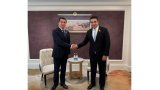 Хикмет Гаджиев и Ален Симонян провели переговоры