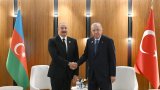 Bişkekdə İlham Əliyev və Rəcəb Tayyib Ərdoğan görüşüb