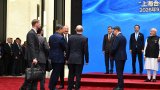 Ильхам Алиев и Владимир Путин пообщались &laquo;на ногах&raquo; в Бишкеке