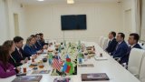 ABŞ nümayəndəsi İsmayıllıda iqtisadi əməkdaşlığı müzakirə etdi
