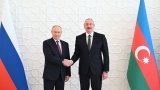 Владимир Путин провел телефонный разговор с Ильхамом Алиевым