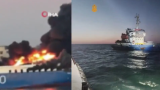 Odessa yaxınlığında dron hücumuna məruz qalan gəmidə 2 azərbaycanlı dənizçi ölüb