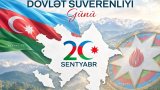 Bu gün Azərbaycanda Dövlət Suverenliyi Günüdür