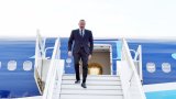 Ильхам Алиев прибыл с визитом в Туркменистан
