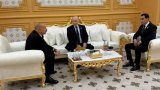 Putinlə Əliyevin görüşü olub