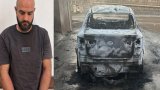 В Баку арестован мужчина, поджегший автомобиль директора школы