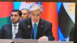 Kazakhstan and Azerbaijan launch undersea fibre-optic link, Tokayev says