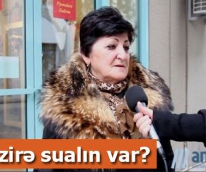 Nazirə sualın var? - ANN.TV