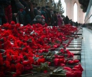 Azerbaijan: Commemorating 25th anniversary of Black January