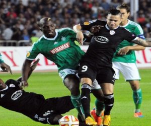 St-Étienne held to fifth draw by Qarabağ