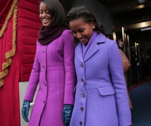 Obamanın qızları tənqid olundu - FOTO