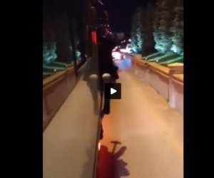 Шокирующие фото из бакинского автобуса – ВИДЕО