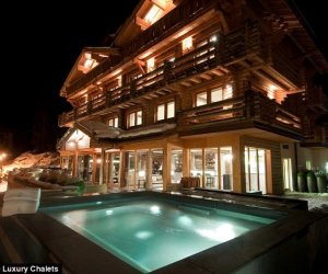 Inside the world's most opulent ski chalets