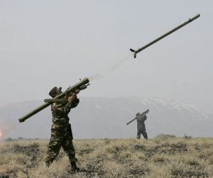 Наказан солдат азербайджанской армии