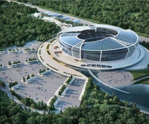 Olimpiya stadionundan son görüntülər - VİDEO