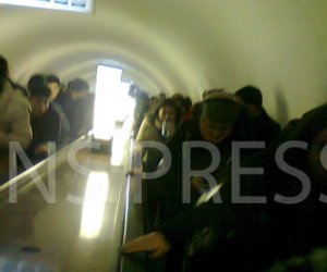 Bakı metrosunda təşviş