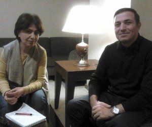 Mənsum İbrahimov :”Serialda oynamaq mənim işim deyil” - MÜSAHIBƏ