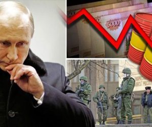 Vəziyyət ağırdır - Rusiya yavaş-yavaş çökür