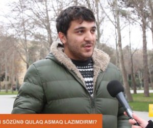 Sorğu: Böyüklərin sözünə əməl etmək lazımdırmı? - ANN TV