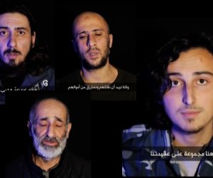 İŞİD 4 azərbaycanlını edam edəcək - VİDEO