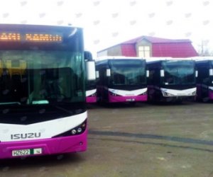 Yeni avtobuslar sabahdan istismara buraxılacaq - Video