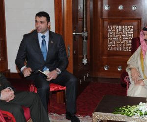 Zakir Həsənovun kralla görüşündən FOTOLAR