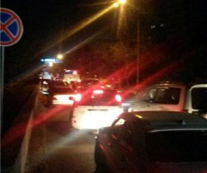 Toylar başladı və Bakının bu küçəsi iflic oldu - FOTOLAR