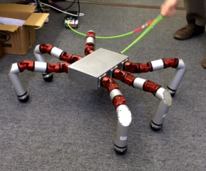 Robot hörümçək düzəldildi - VİDEO